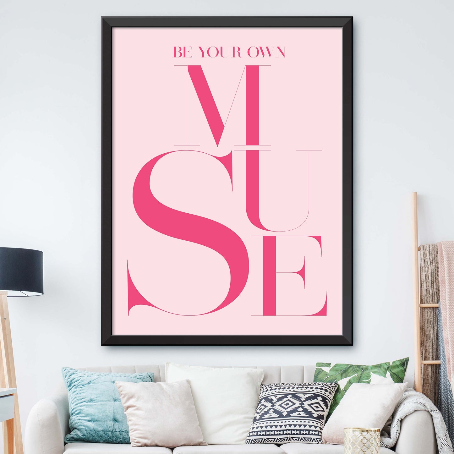 Be Your Own Muse Poster