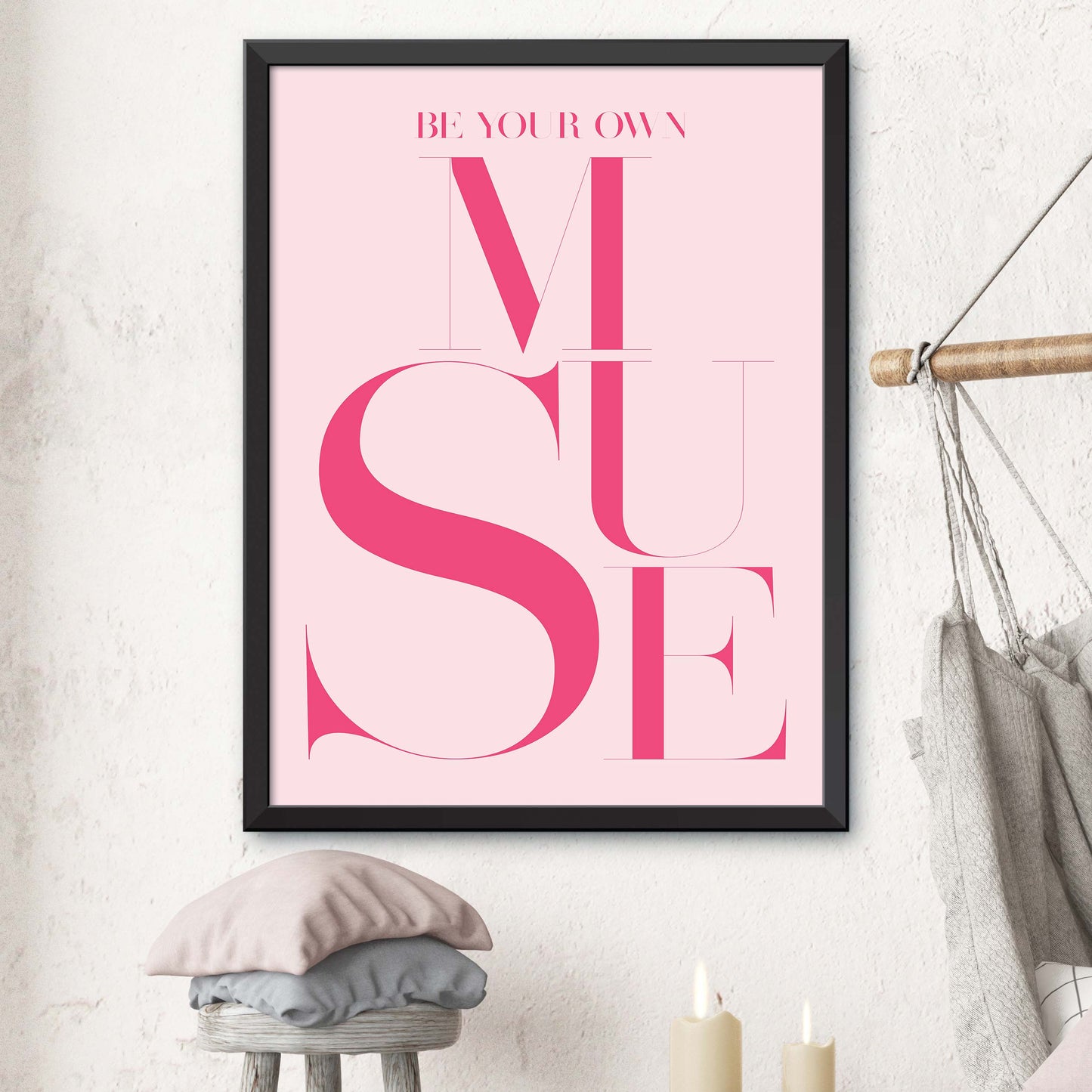 Be Your Own Muse Poster