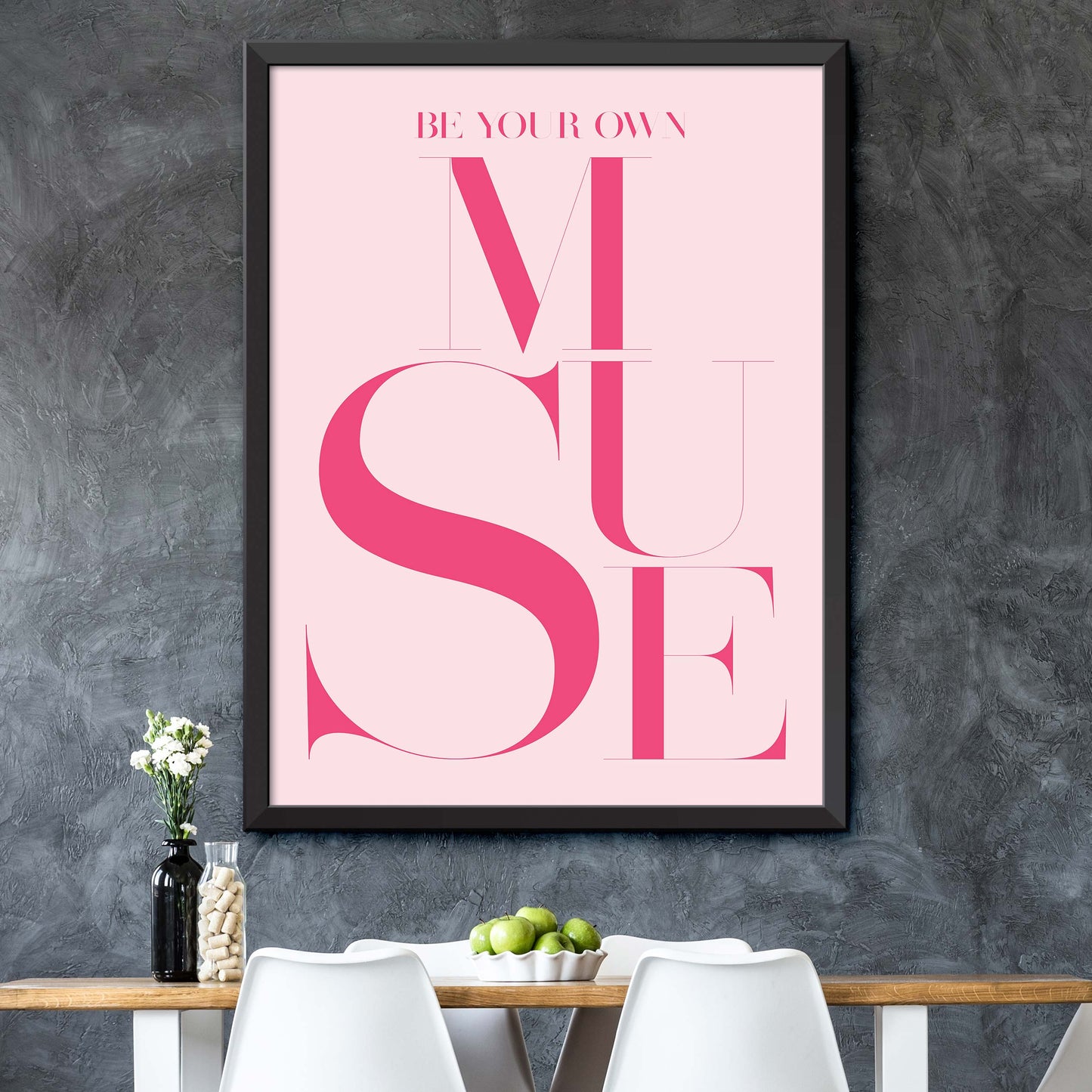 Be Your Own Muse Poster