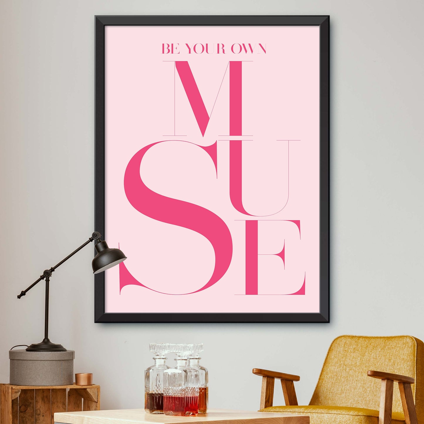 Be Your Own Muse Poster