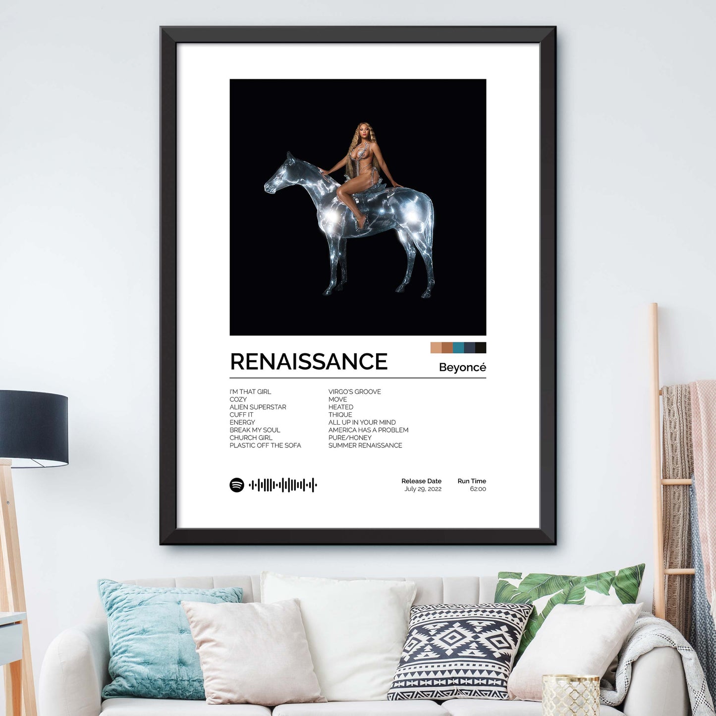 Beyoncé - RENAISSANCE Album Cover Print