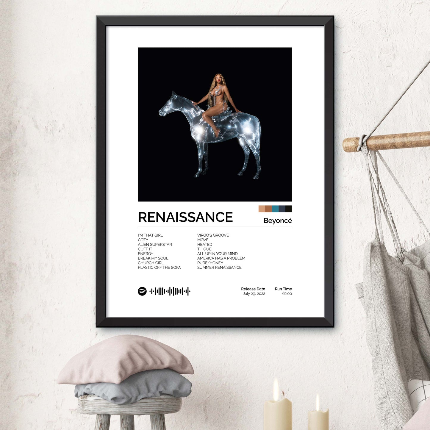 Beyoncé - RENAISSANCE Album Cover Print