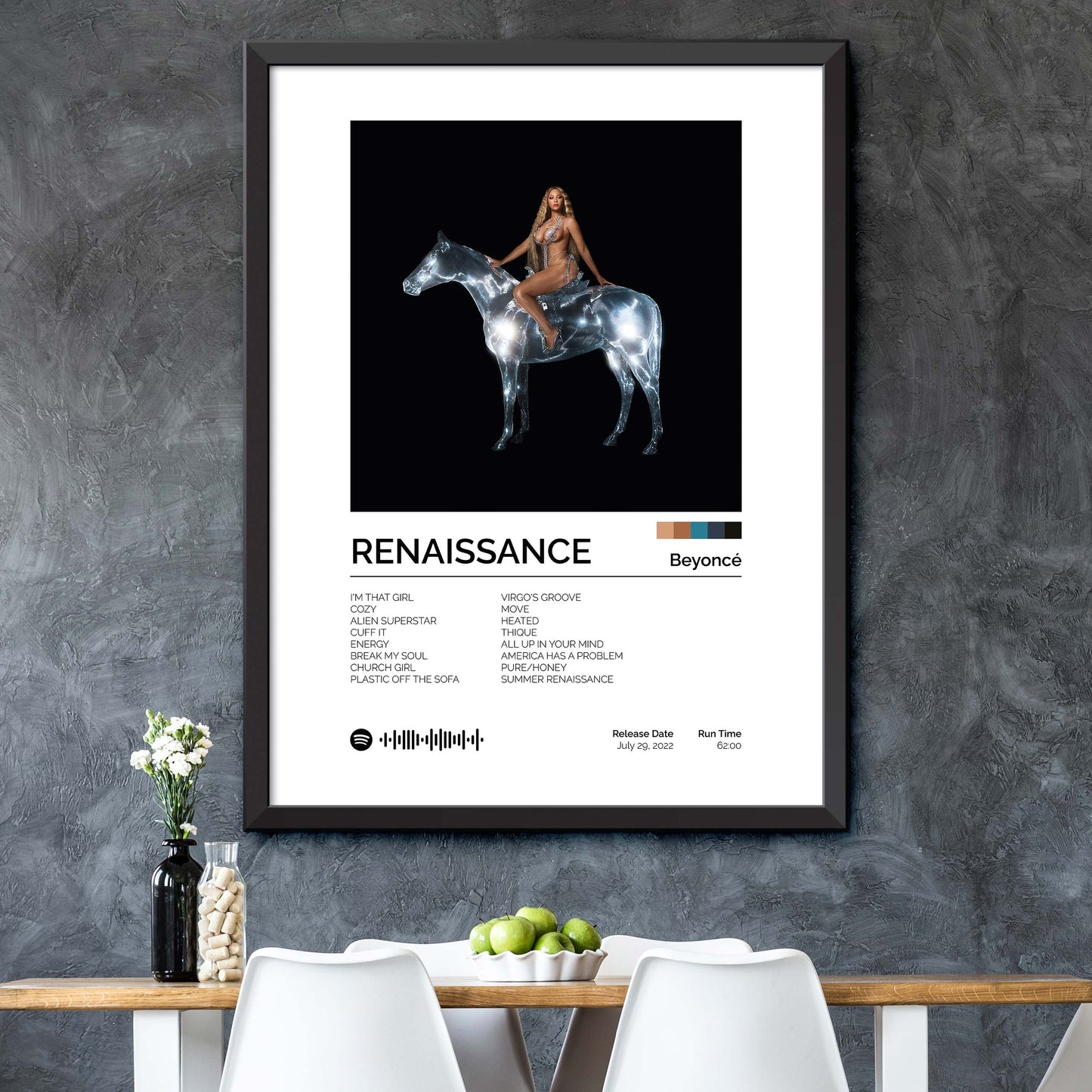 Beyoncé - RENAISSANCE Album Cover Print