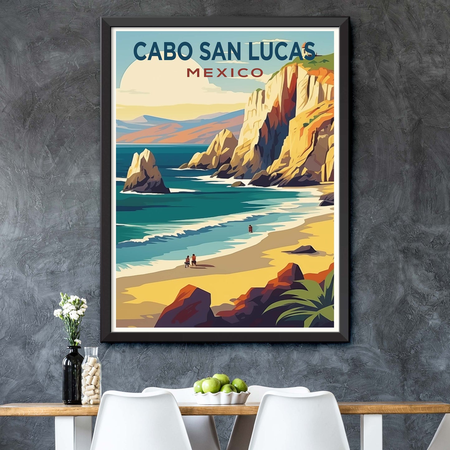 Serenity in Cabo: A Vibrant Journey Through Baja's Coastal Gem