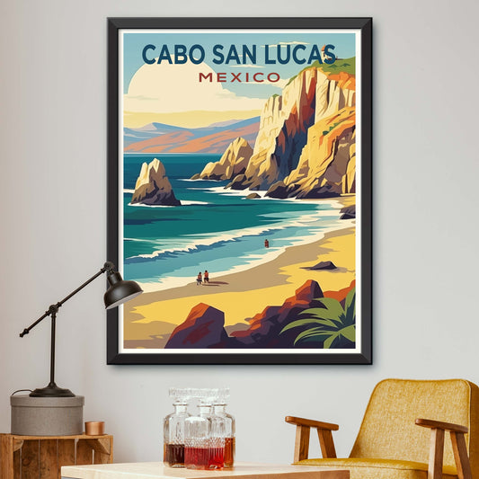 Serenity in Cabo: A Vibrant Journey Through Baja's Coastal Gem