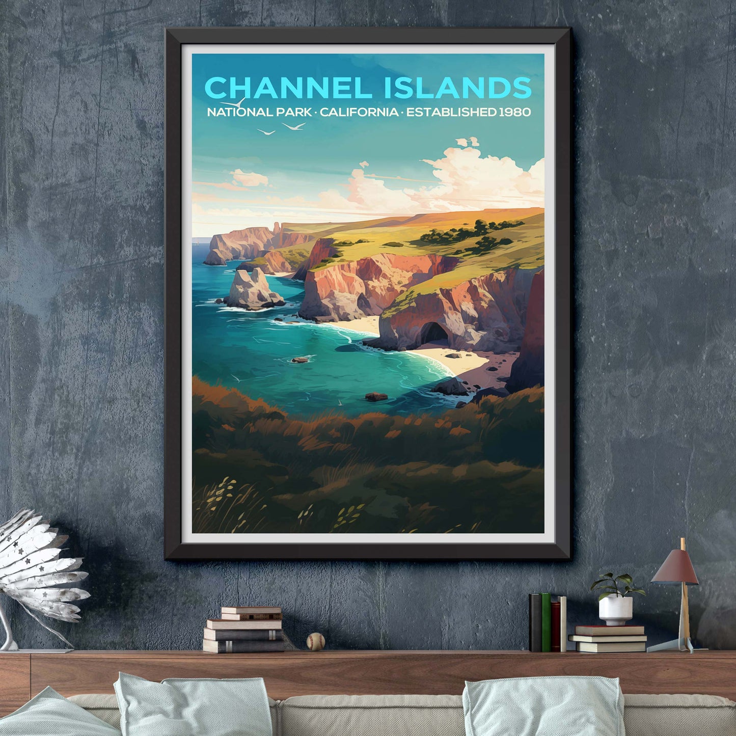 Channel Islands National Park Print