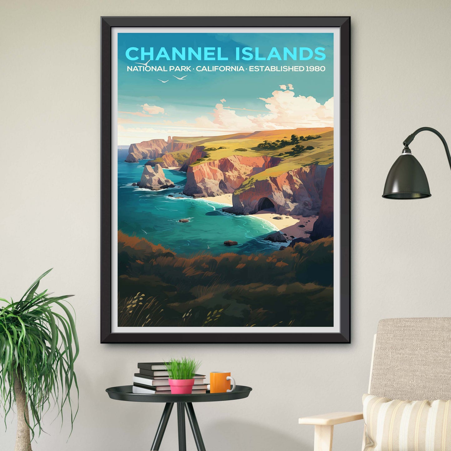 Channel Islands National Park Print