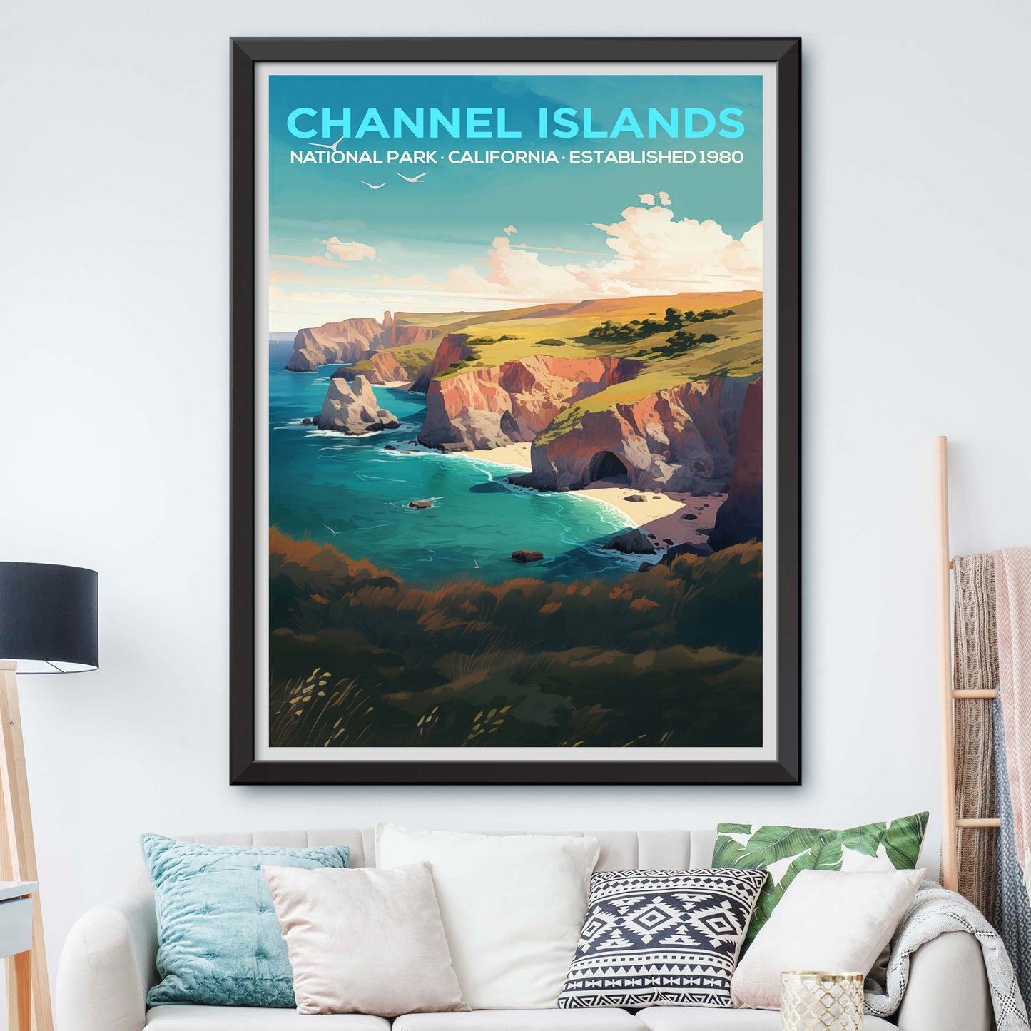 Channel Islands National Park Print