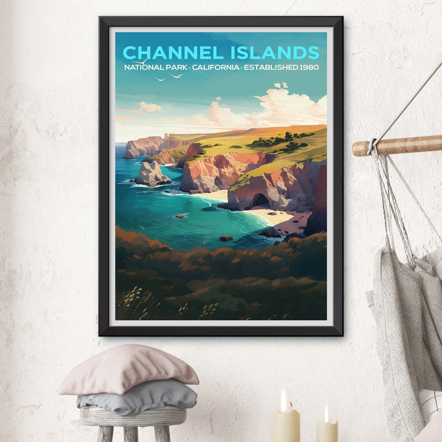 Channel Islands National Park Print