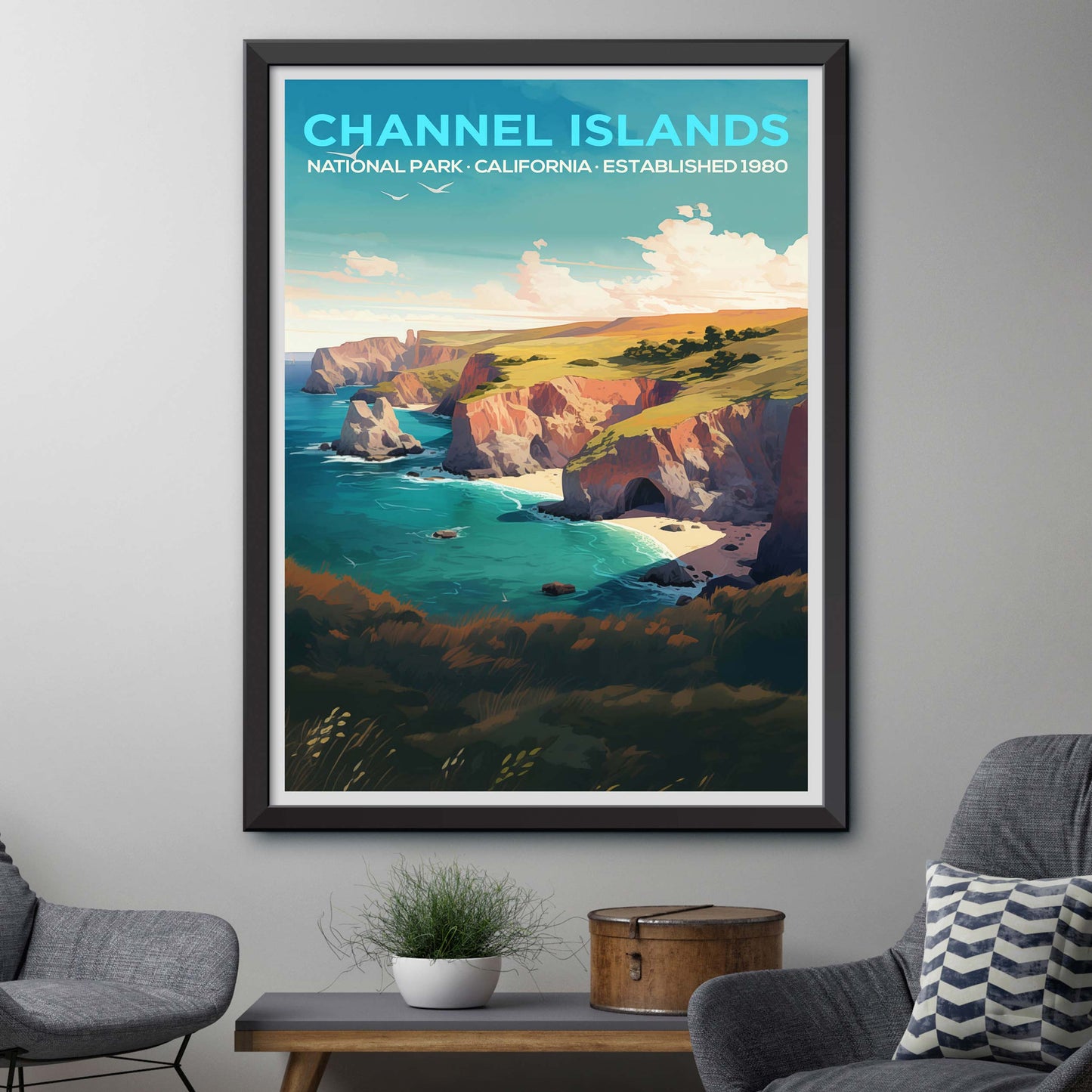 Channel Islands National Park Print