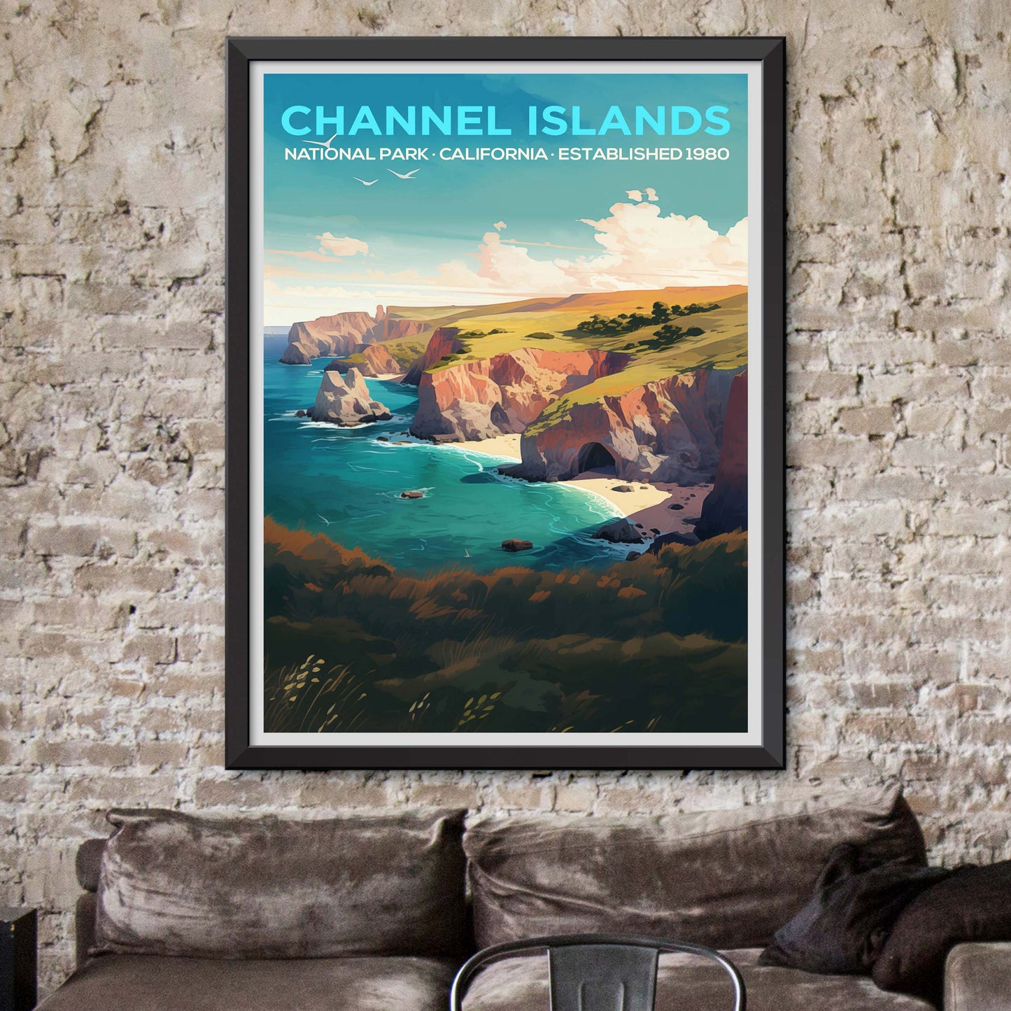 Channel Islands National Park Print