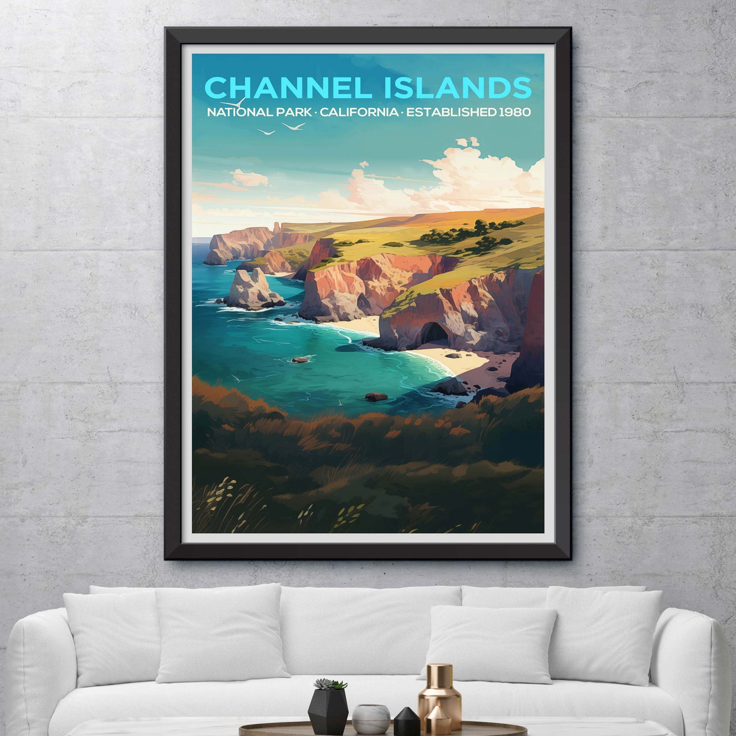 Channel Islands National Park Print