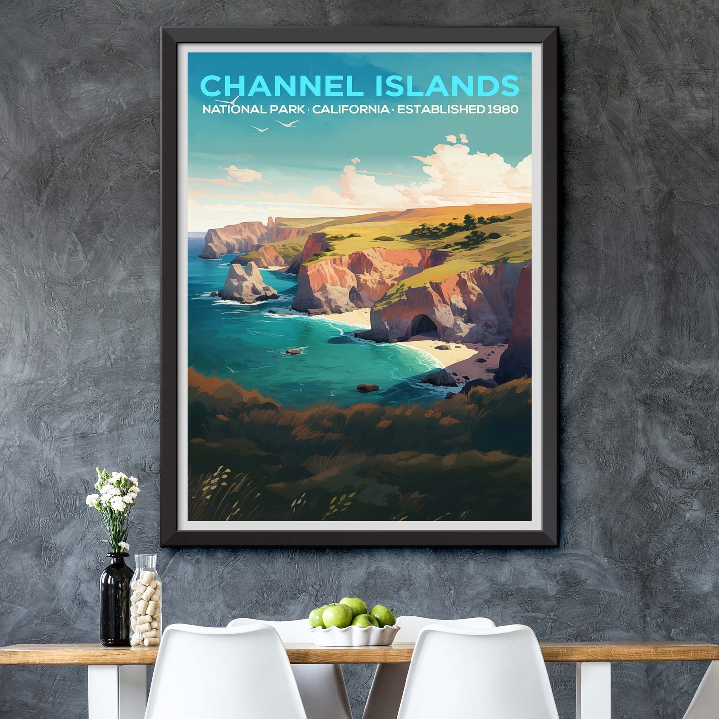 Channel Islands National Park Print