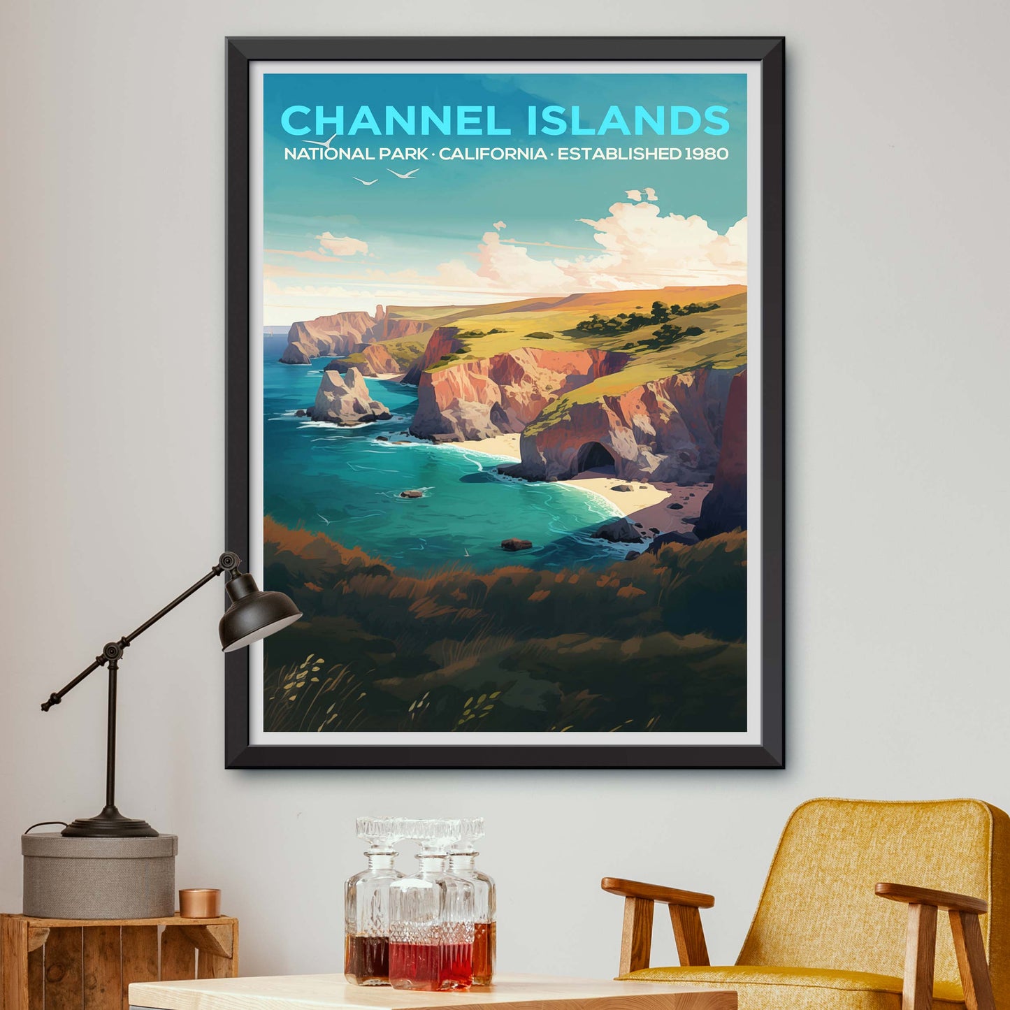 Channel Islands National Park Print