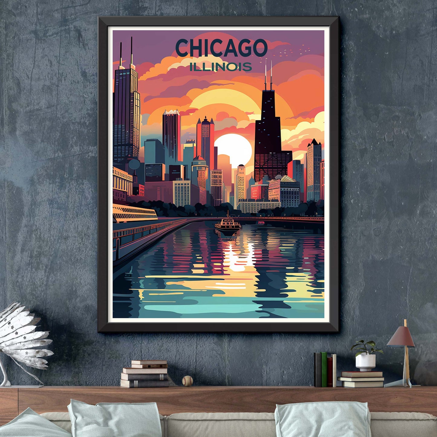 Windy City Charm: Chicago, Illinois