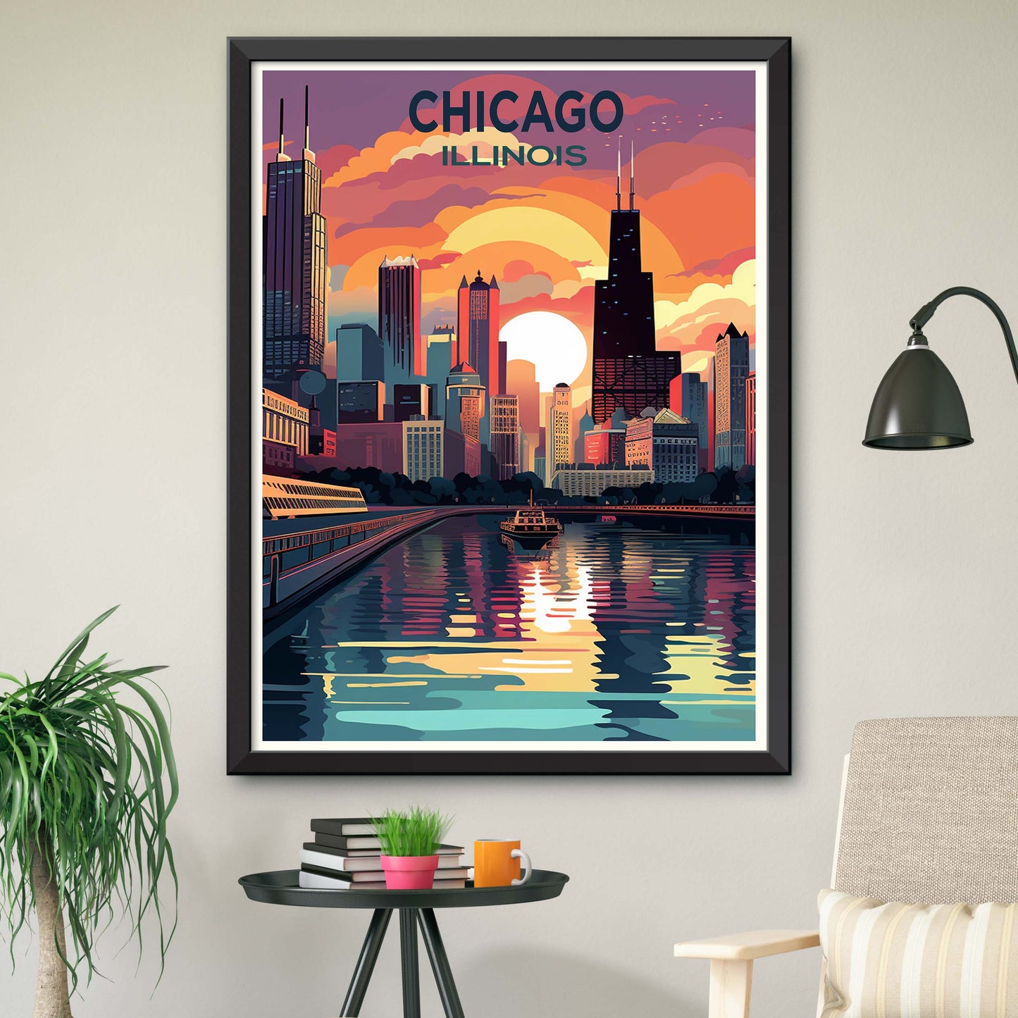 Windy City Charm: Chicago, Illinois