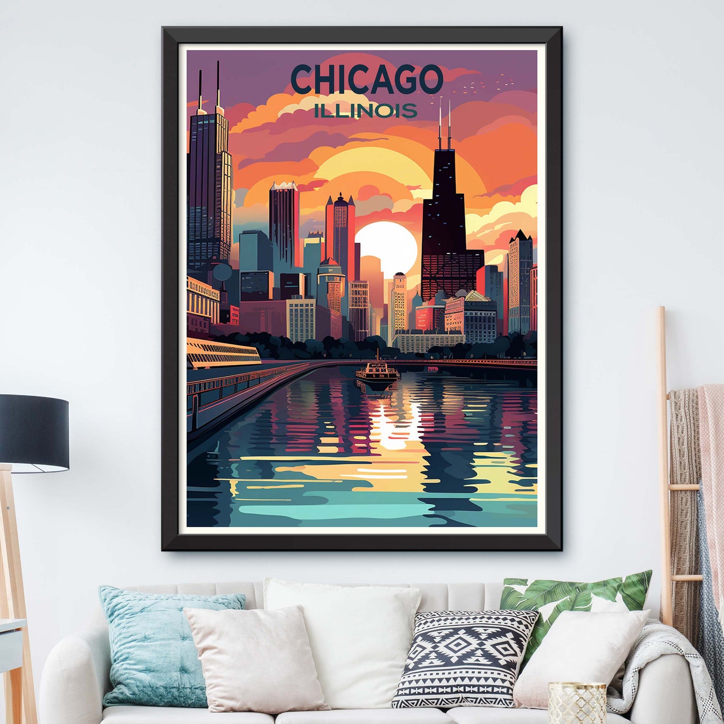 Windy City Charm: Chicago, Illinois