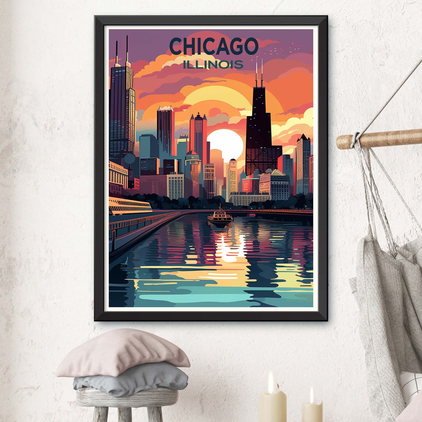 Windy City Charm: Chicago, Illinois