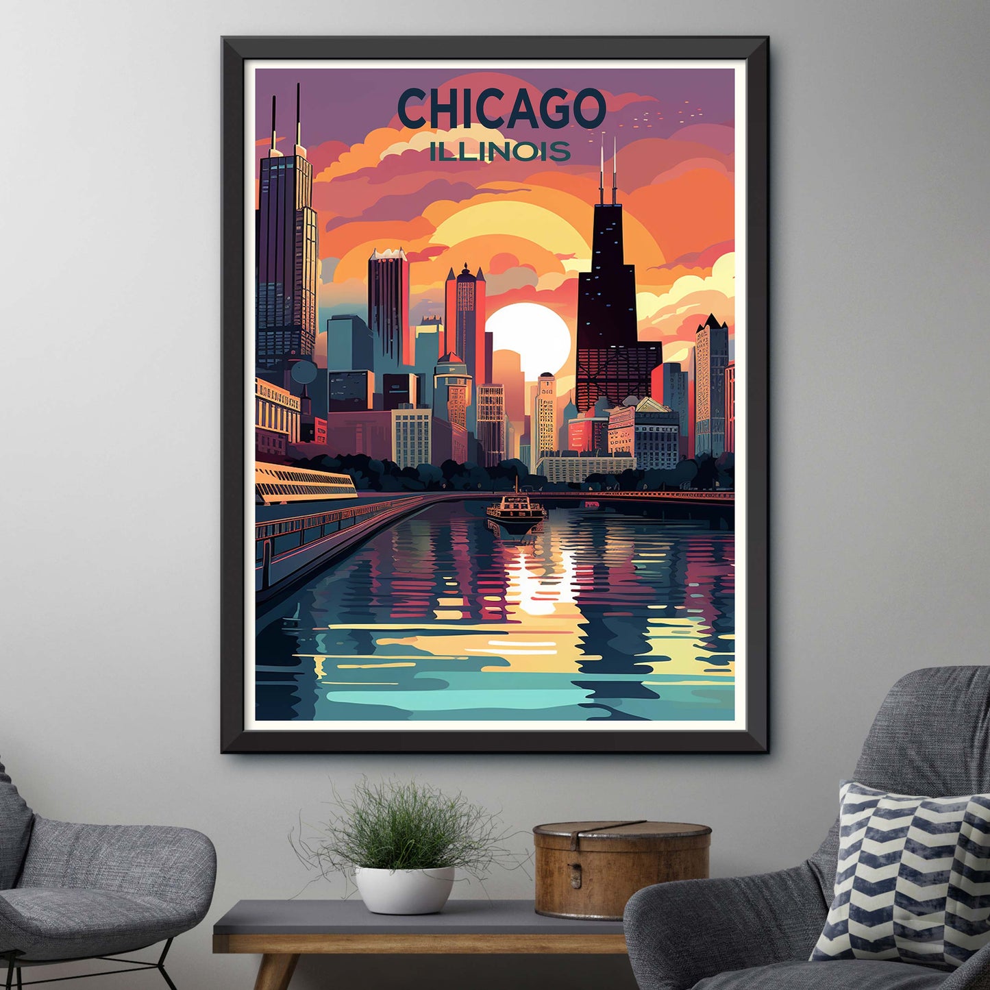 Windy City Charm: Chicago, Illinois