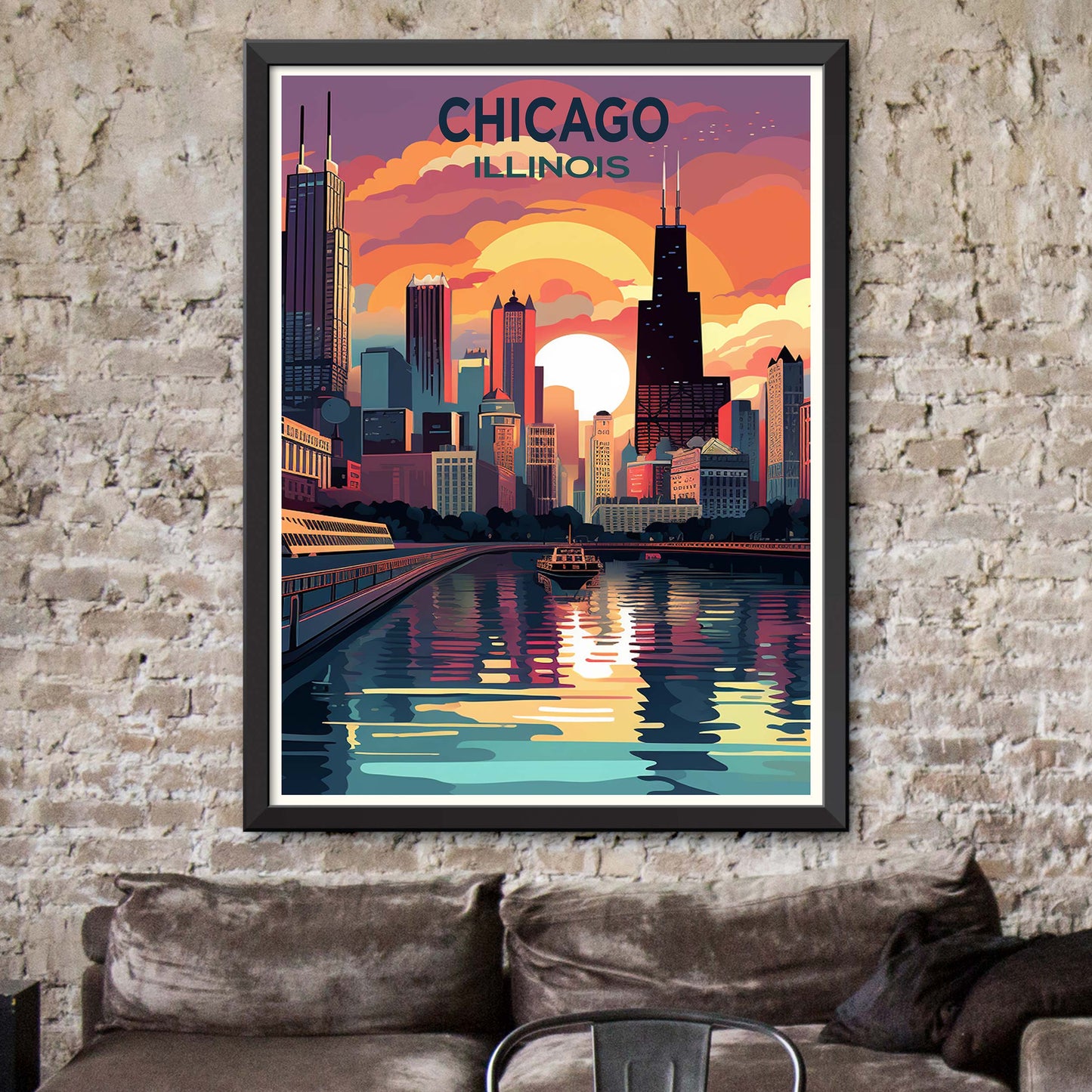 Windy City Charm: Chicago, Illinois