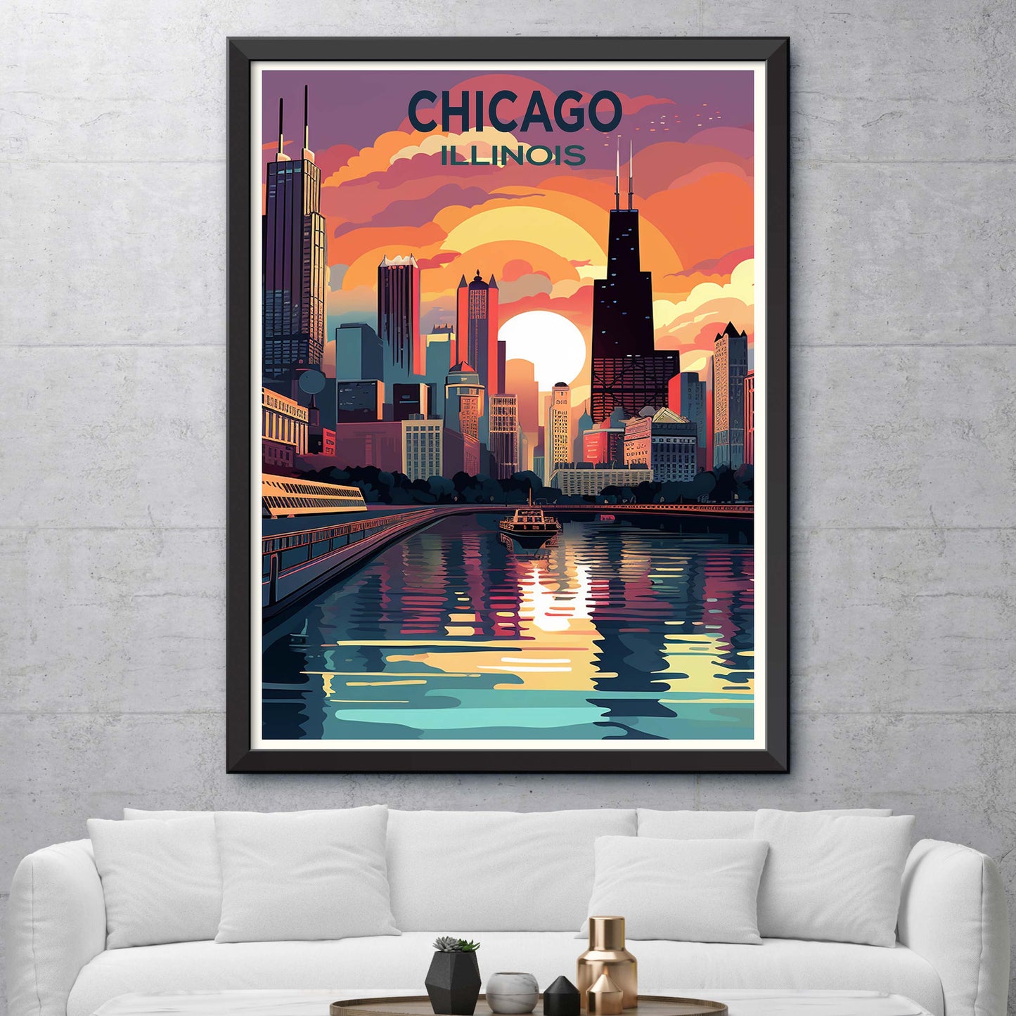 Windy City Charm: Chicago, Illinois