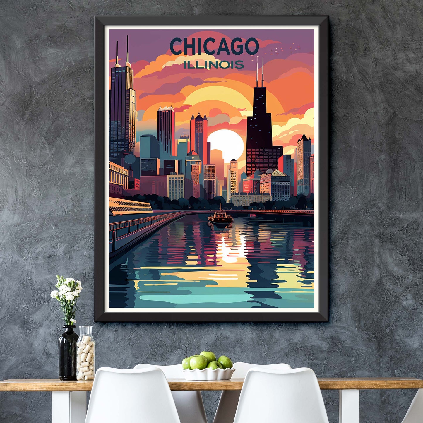 Windy City Charm: Chicago, Illinois