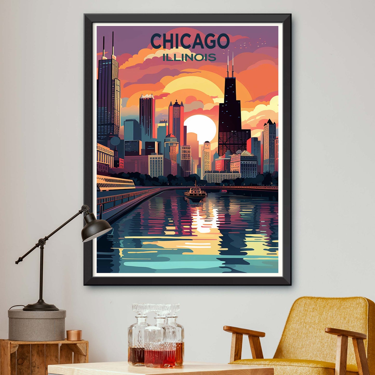 Windy City Charm: Chicago, Illinois