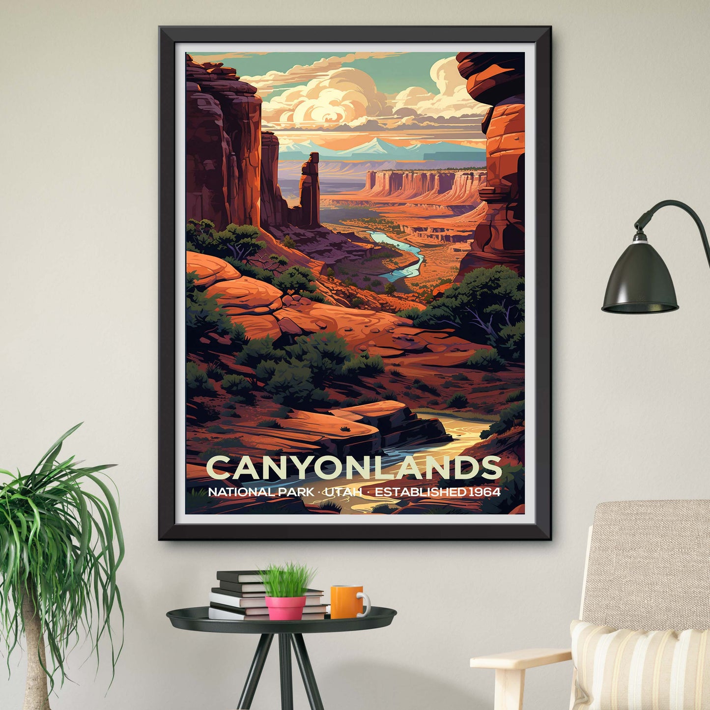 Canyonlands National Park Travel Poster