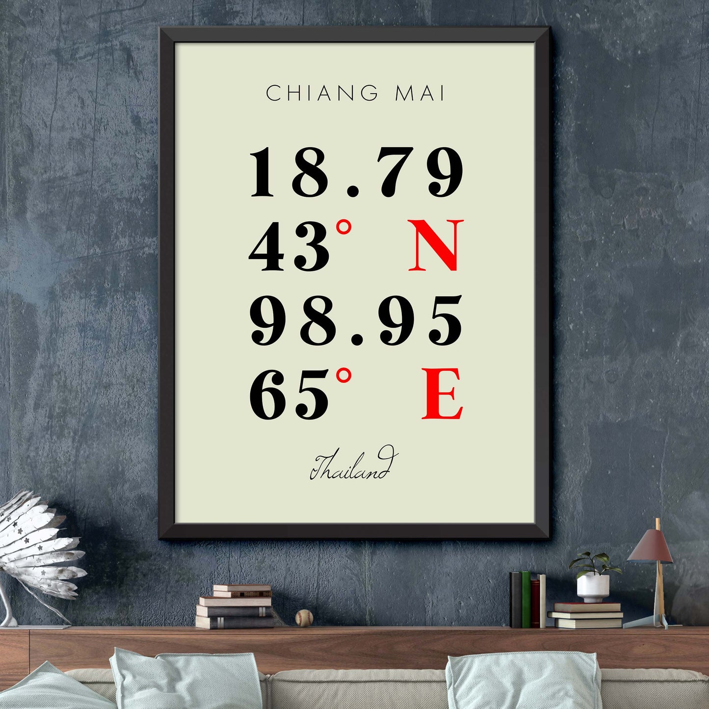 Chiang-Mai Coordinate Map