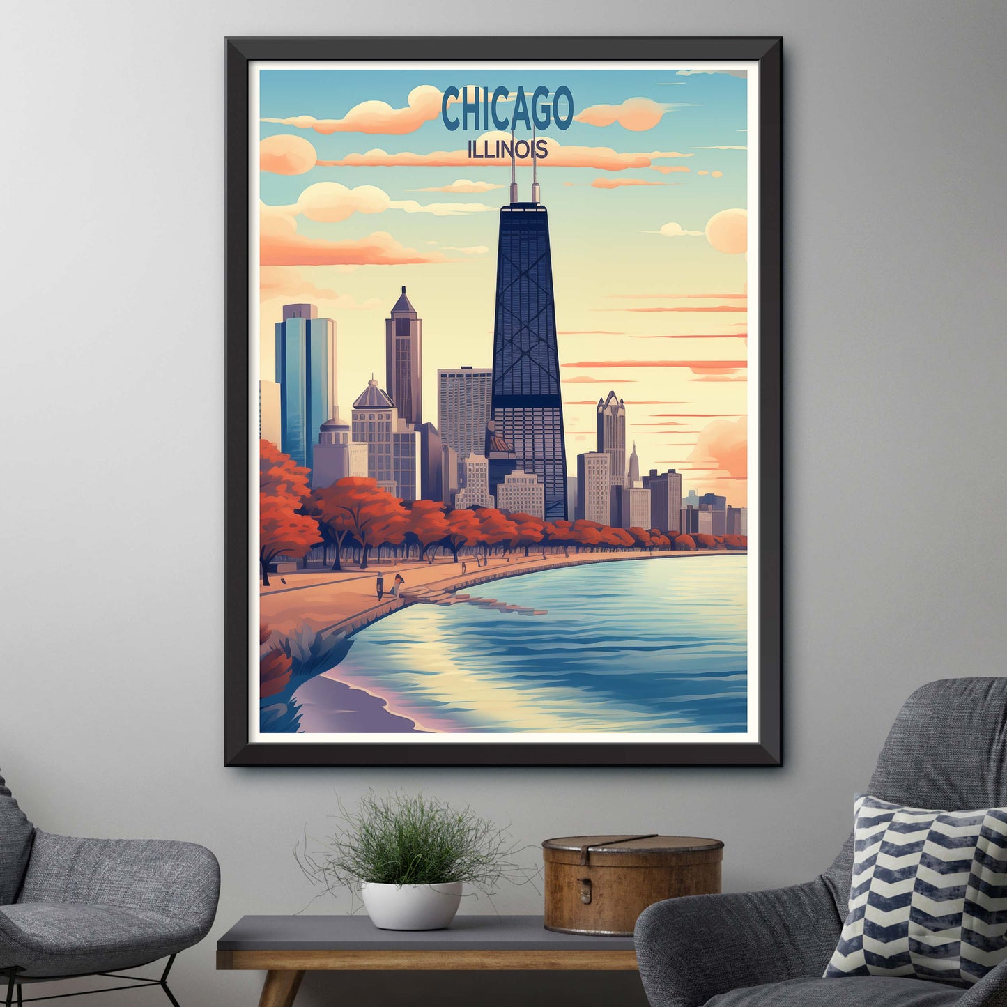 Chicago, USA: The Windy Cityscape