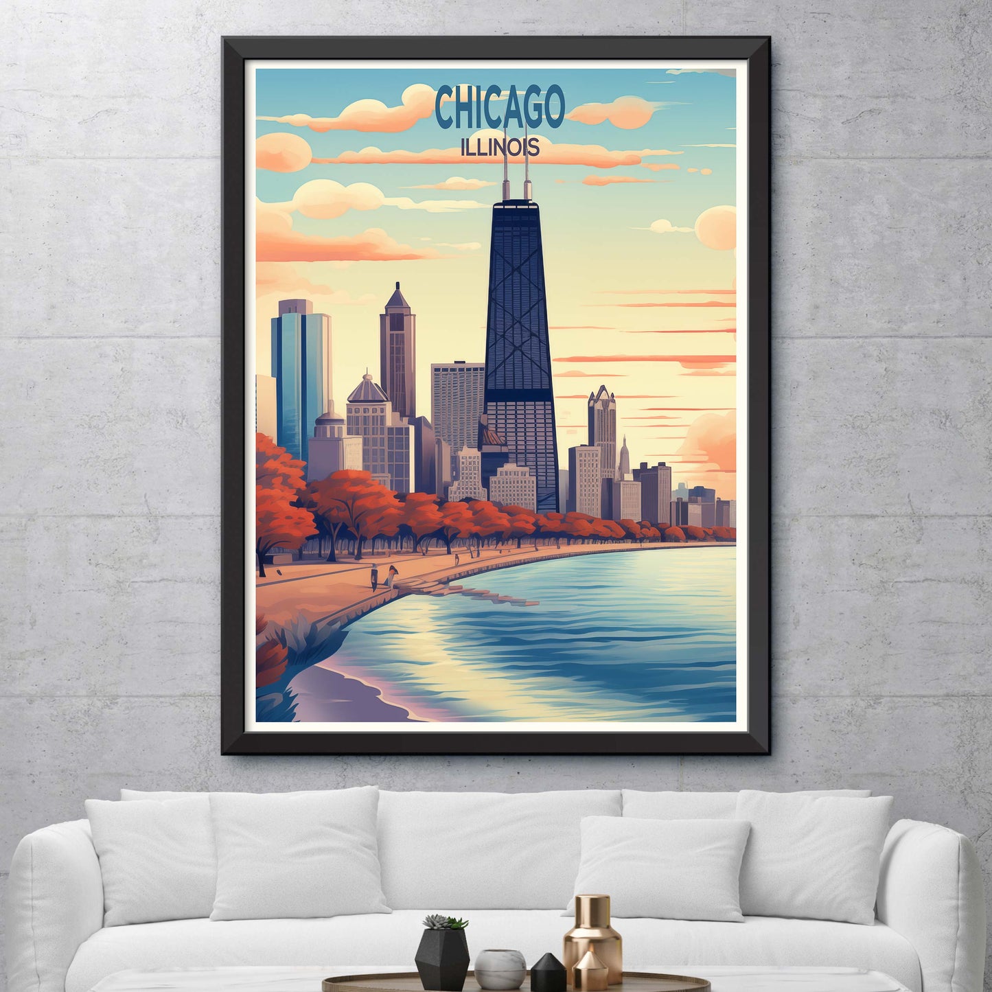 Chicago, USA: The Windy Cityscape