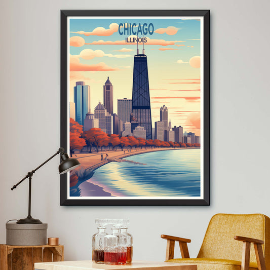 Chicago, USA: The Windy Cityscape