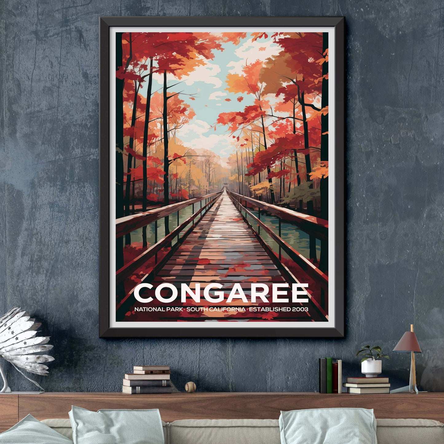 Congaree National Park Poster Print