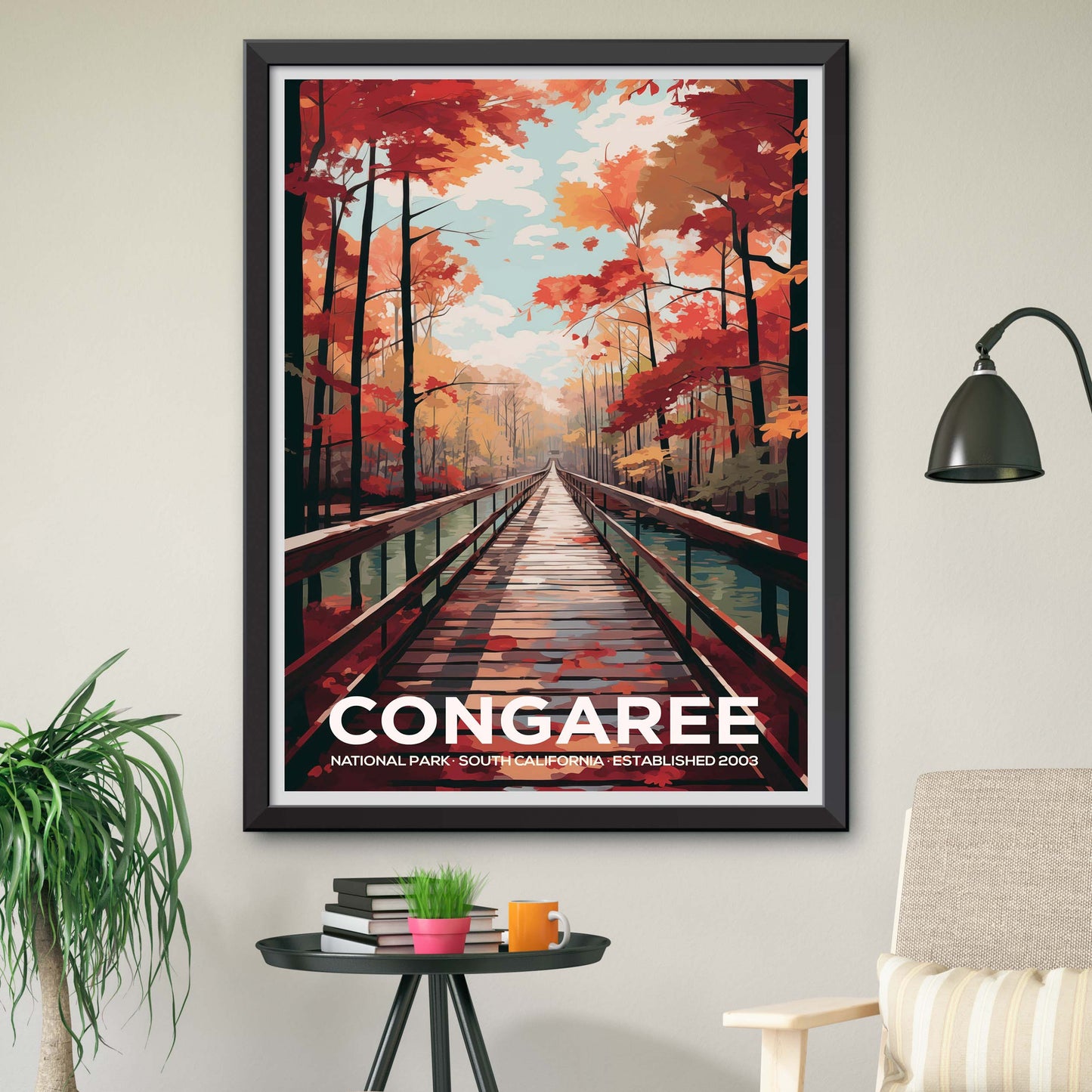 Congaree National Park Poster Print