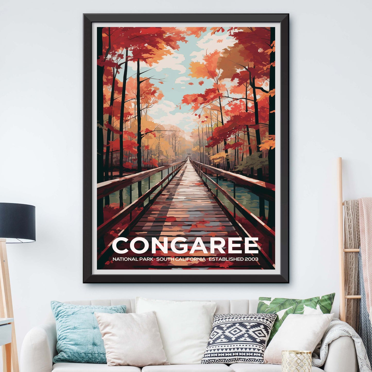 Congaree National Park Poster Print