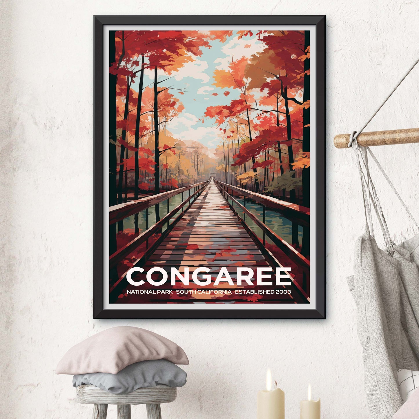 Congaree National Park Poster Print