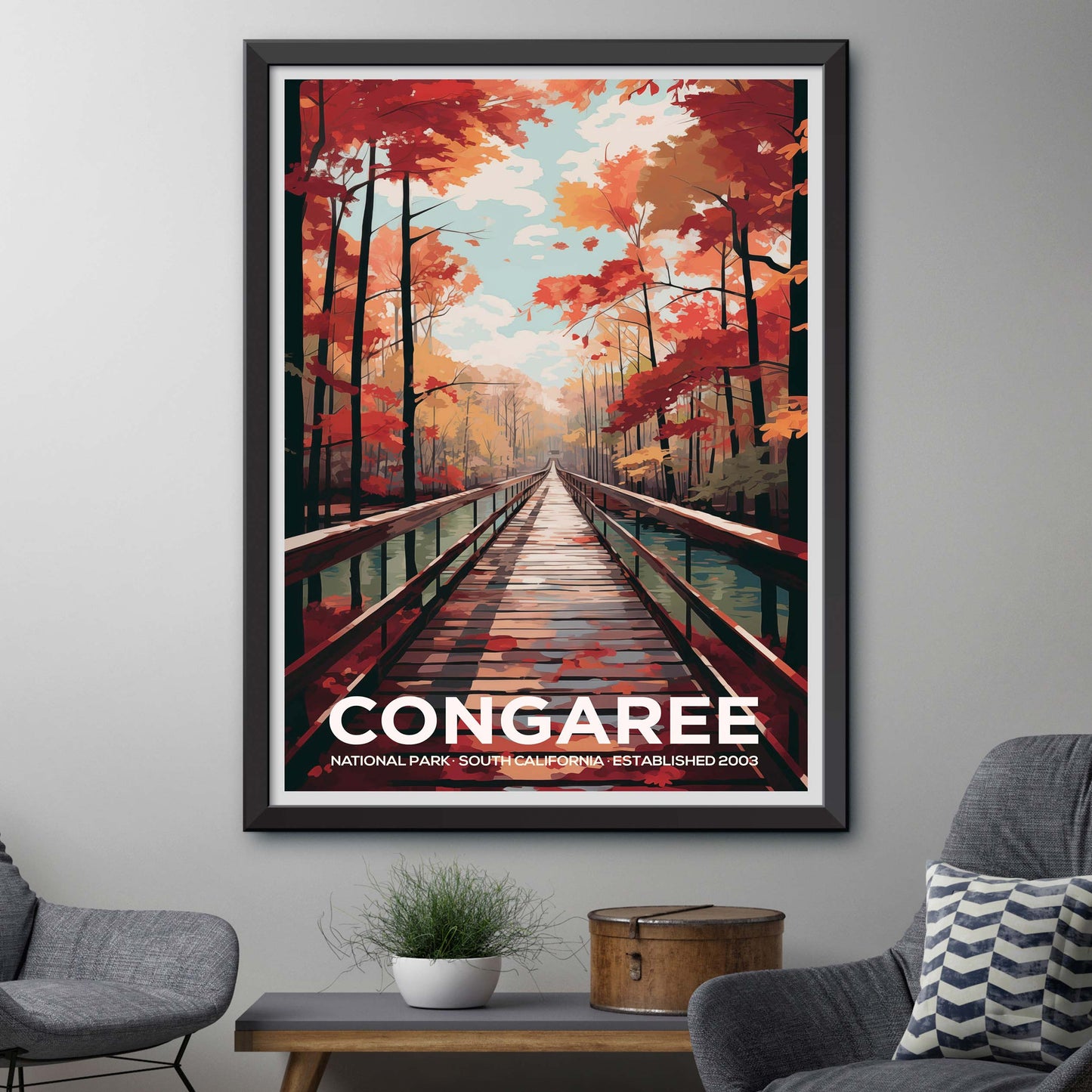 Congaree National Park Poster Print