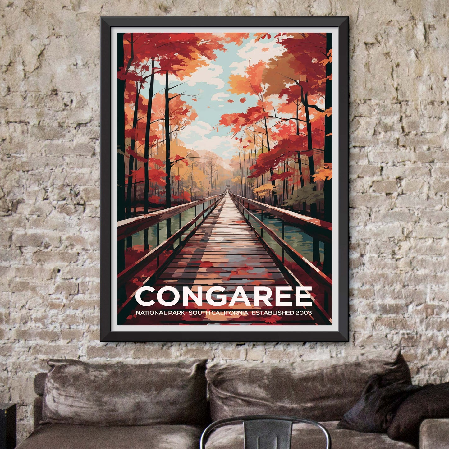 Congaree National Park Poster Print