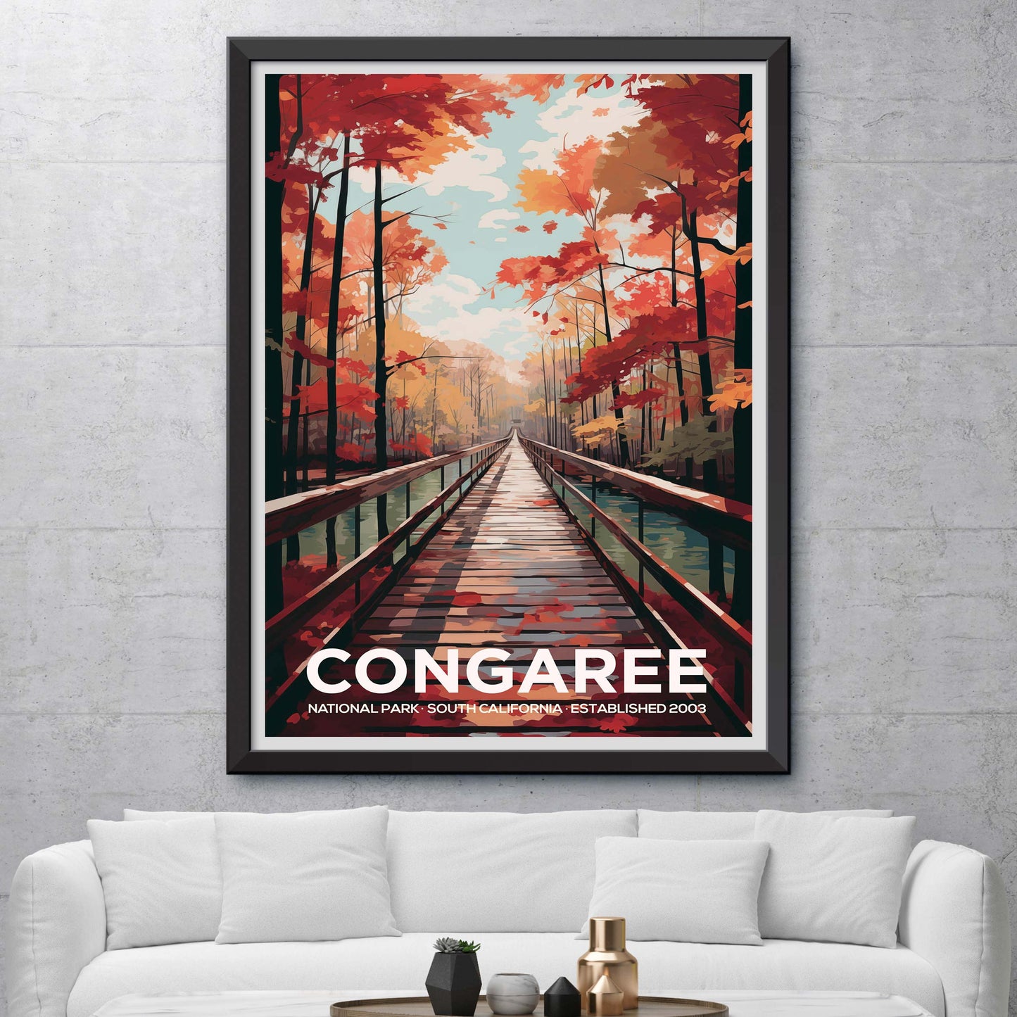 Congaree National Park Poster Print