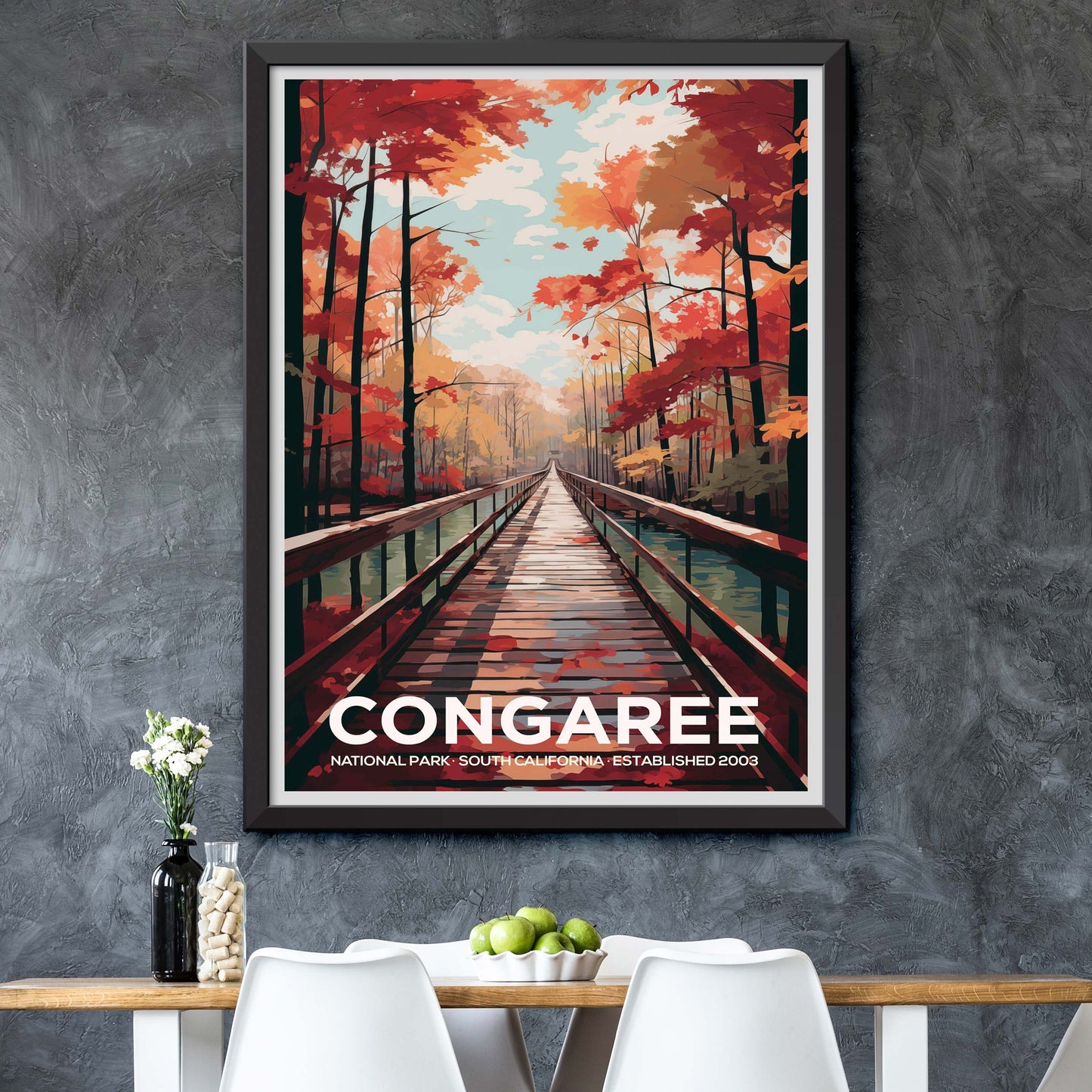 Congaree National Park Poster Print