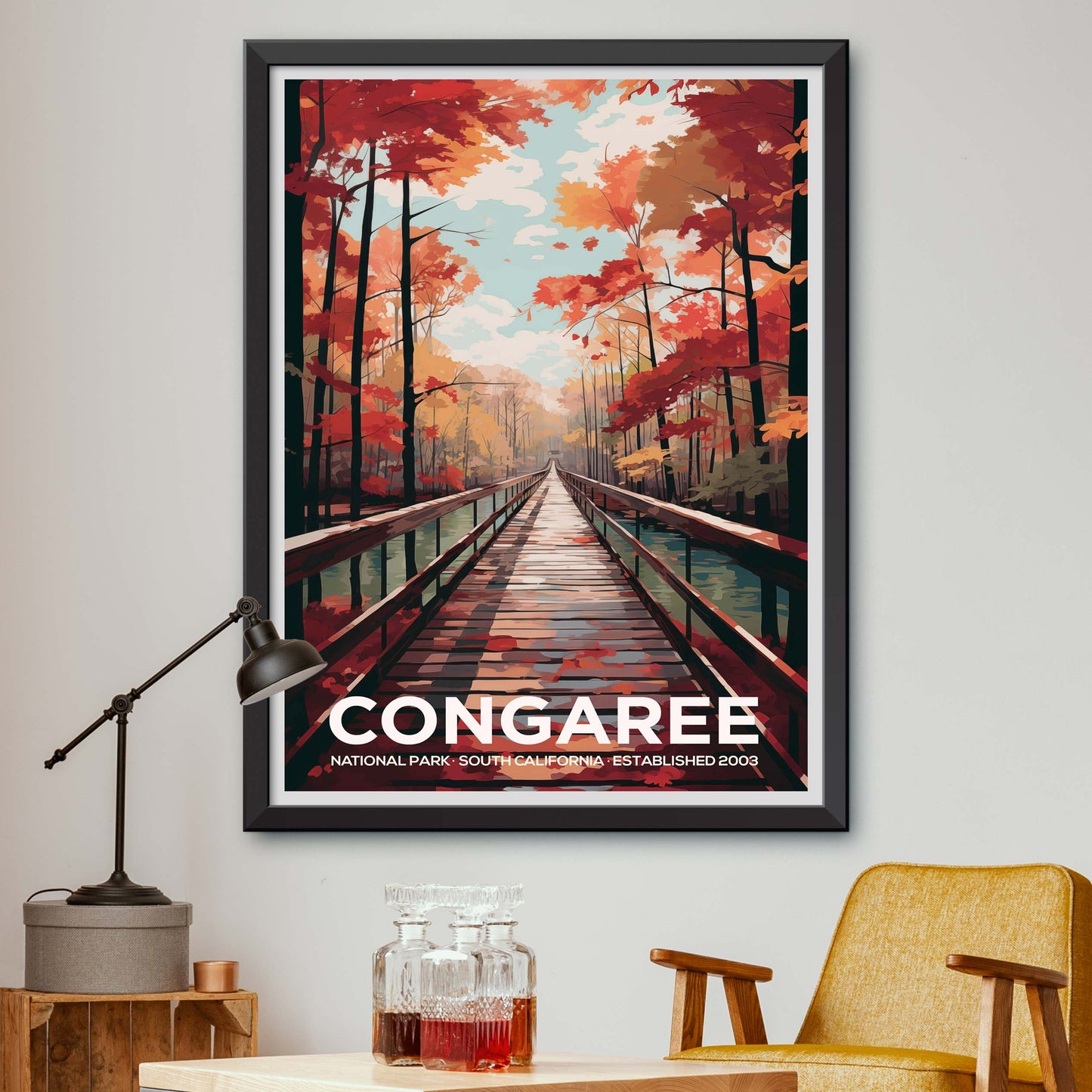 Congaree National Park Poster Print