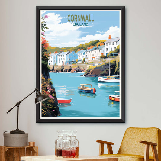 Cornwall, England: Coastal Serenity