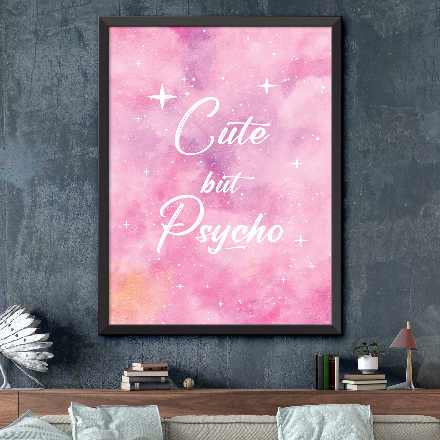 Cute But Psycho Poster