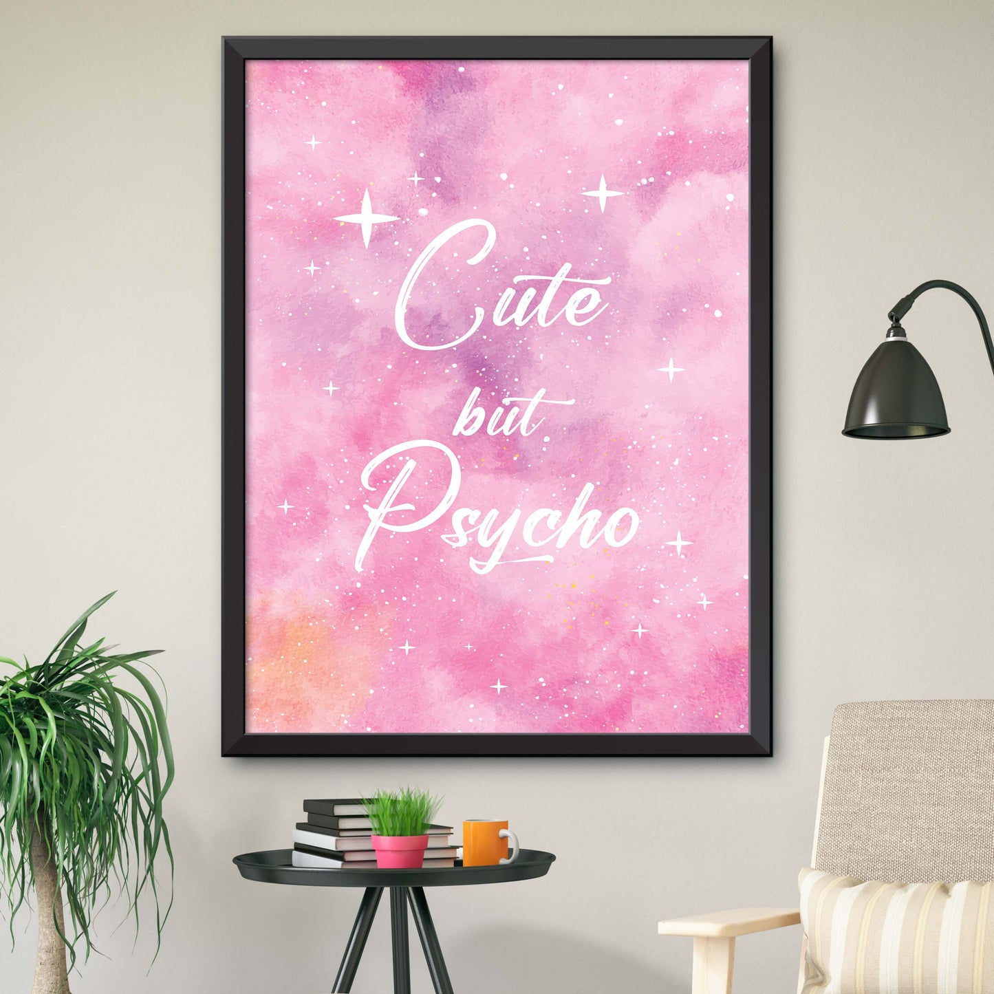 Cute But Psycho Poster