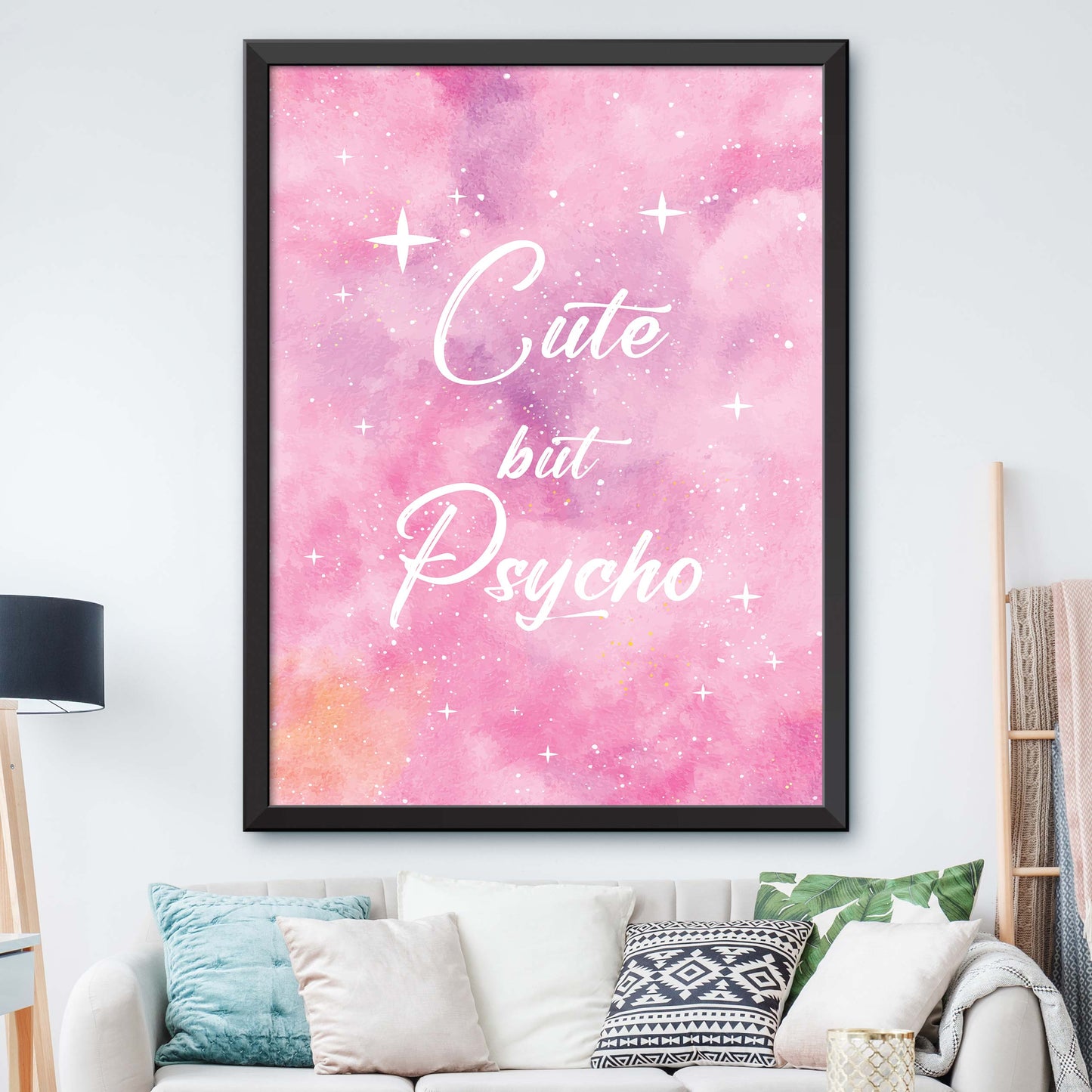 Cute But Psycho Poster