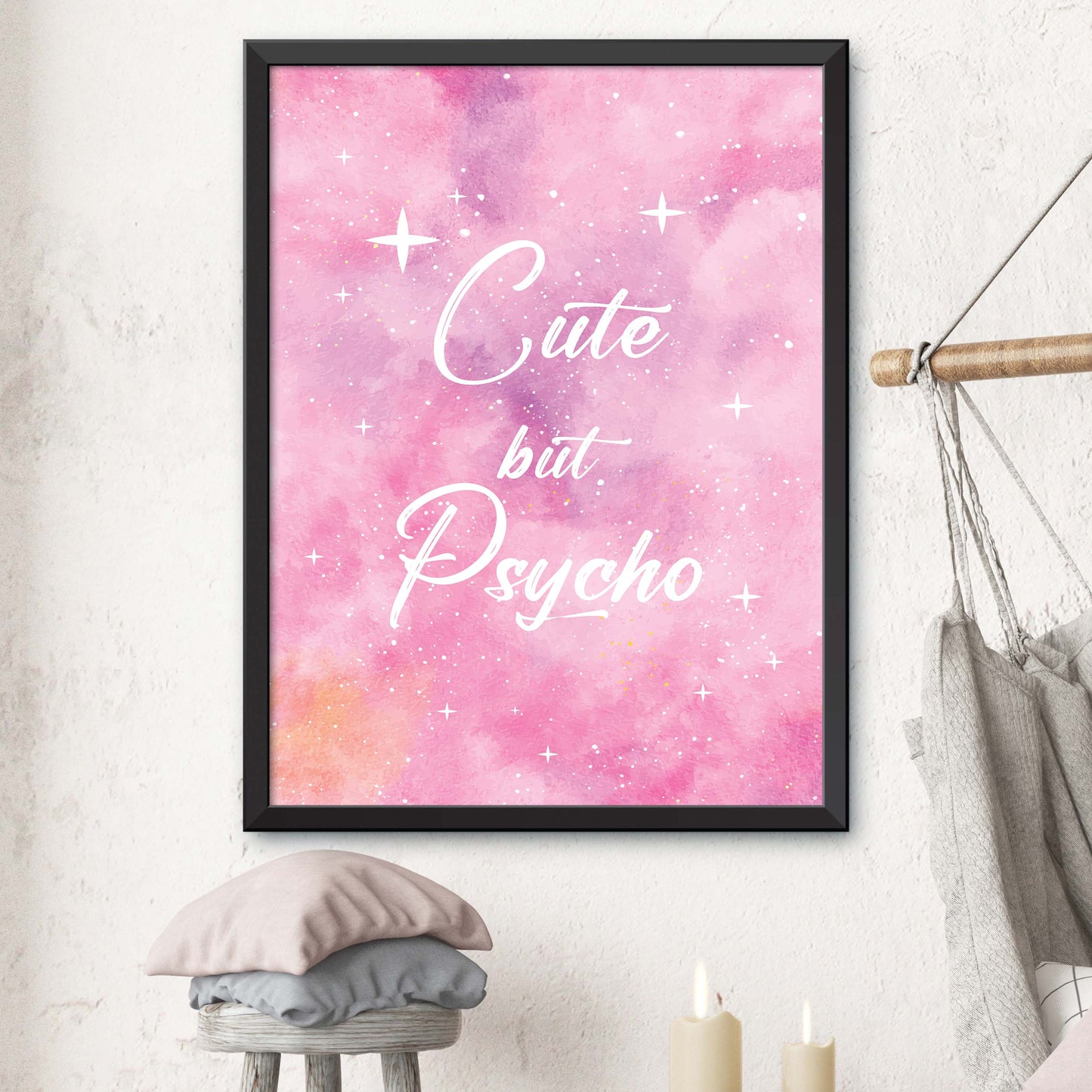 Cute But Psycho Poster