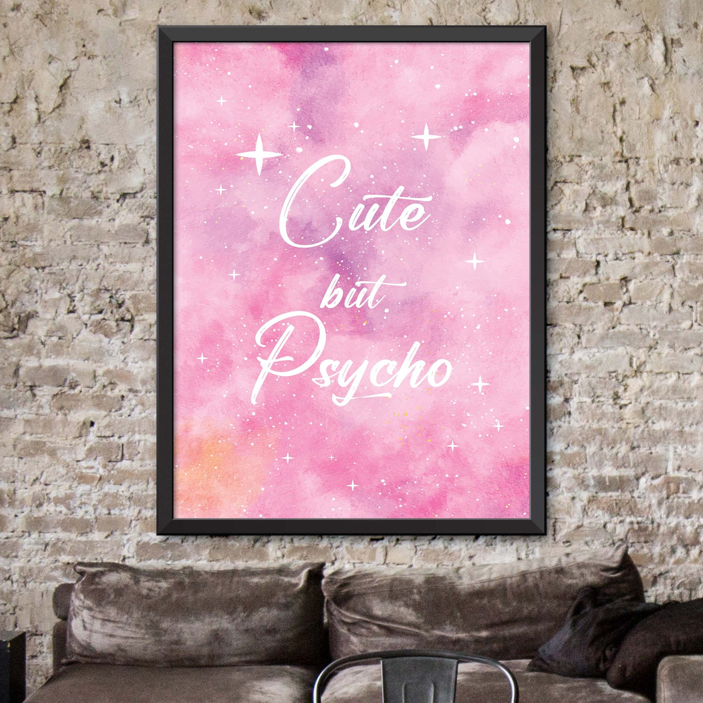 Cute But Psycho Poster