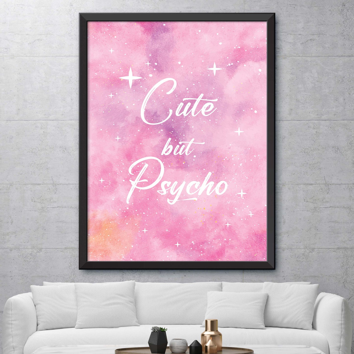 Cute But Psycho Poster