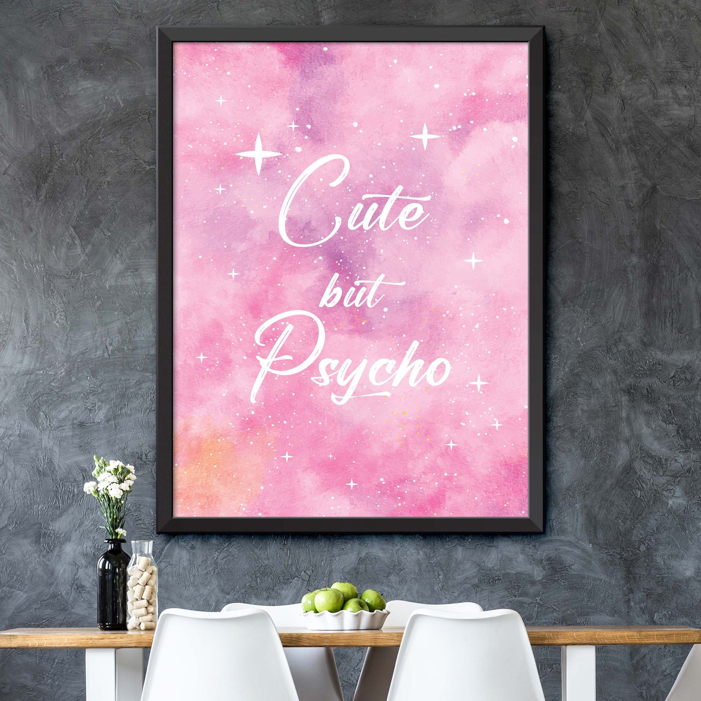 Cute But Psycho Poster