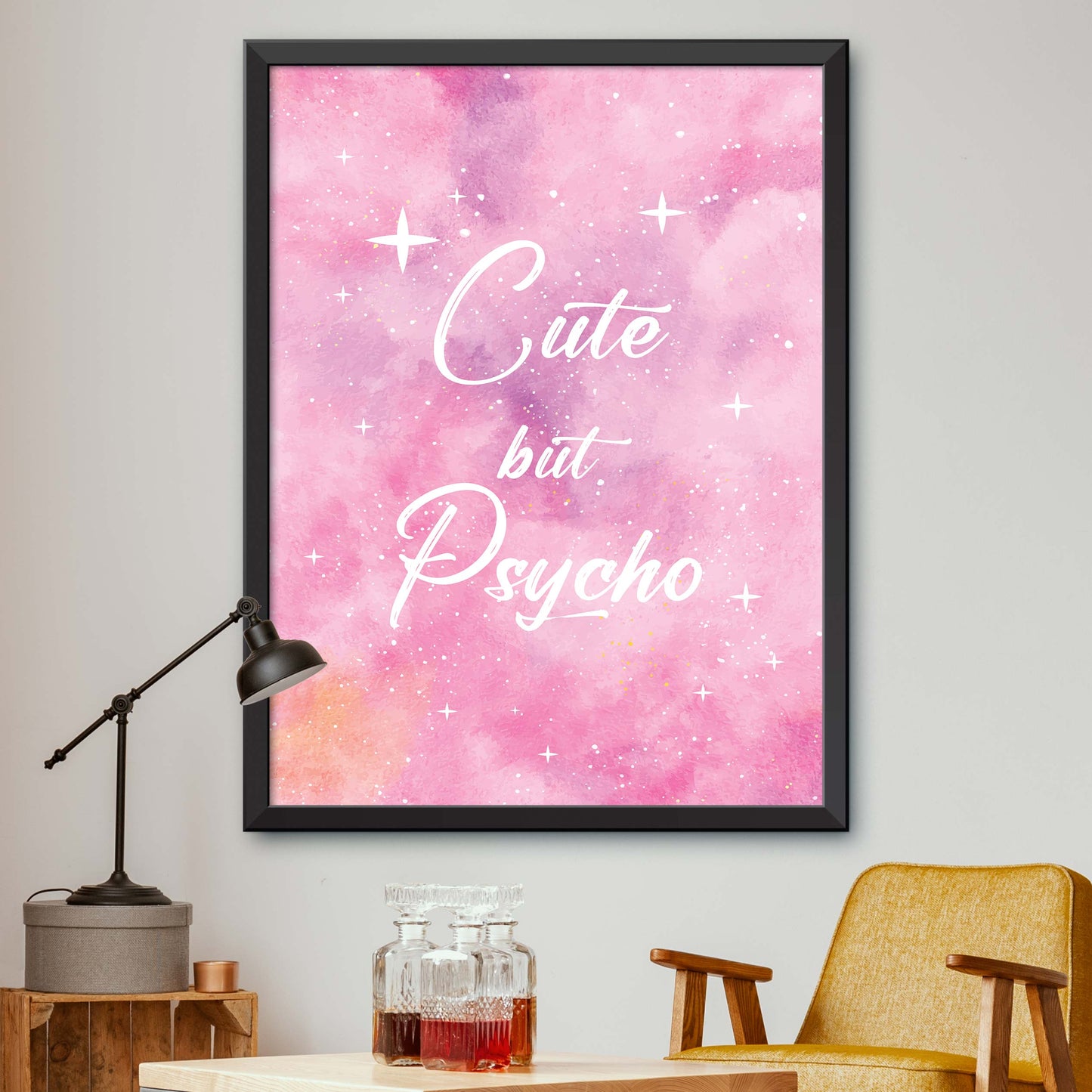 Cute But Psycho Poster